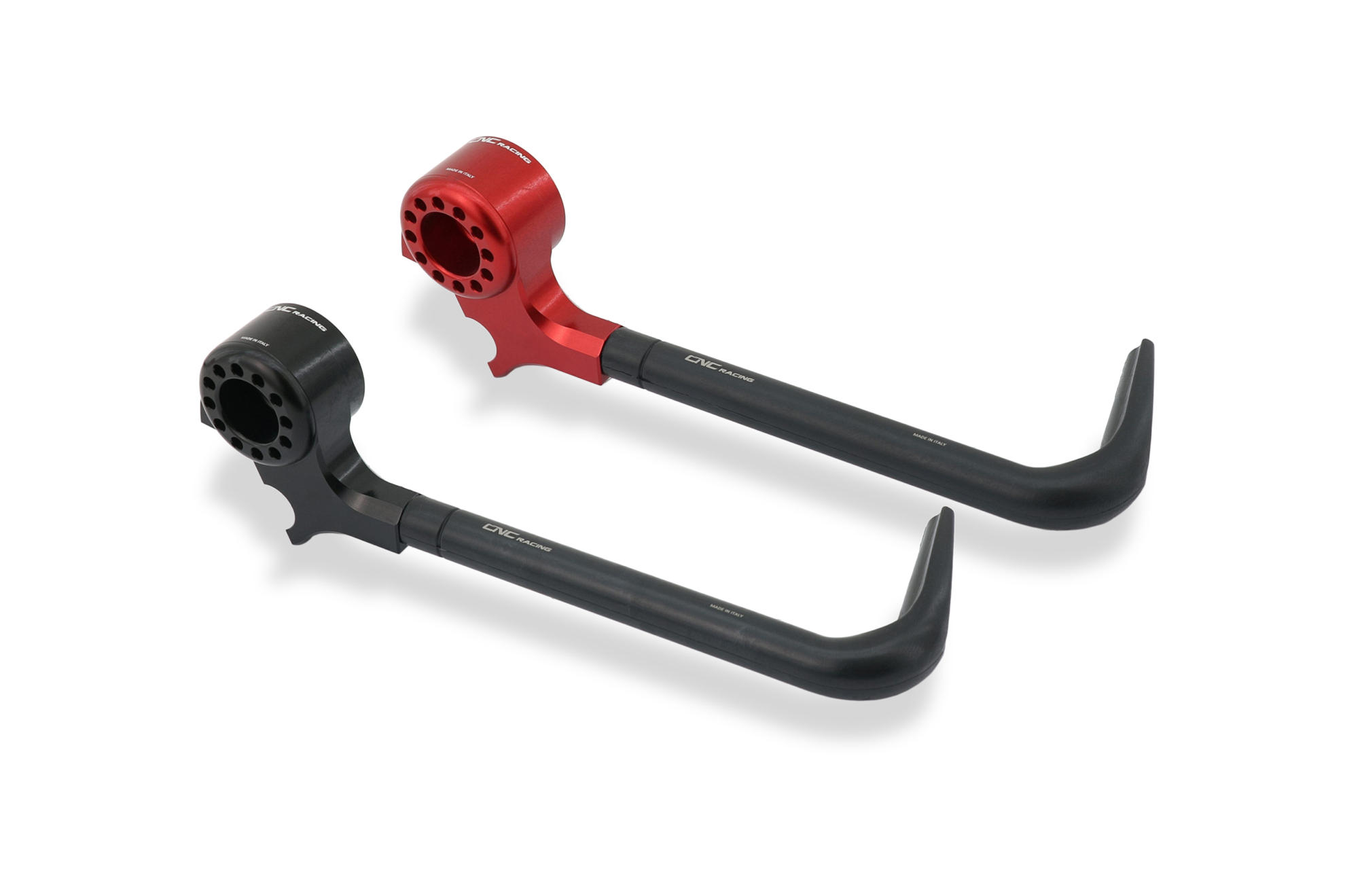 CNC Racing Street Brake Lever Guard (Works with Bar End Mirrors) CNC Racing Street Brake Lever Guard (Works with Bar End Mirrors)